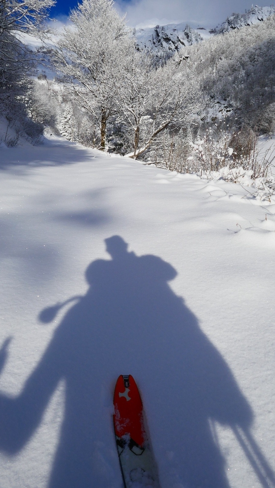 #10 Plaisir de "faire trace..." sans les arcoces, rhodos itou itou... Plaisir de \