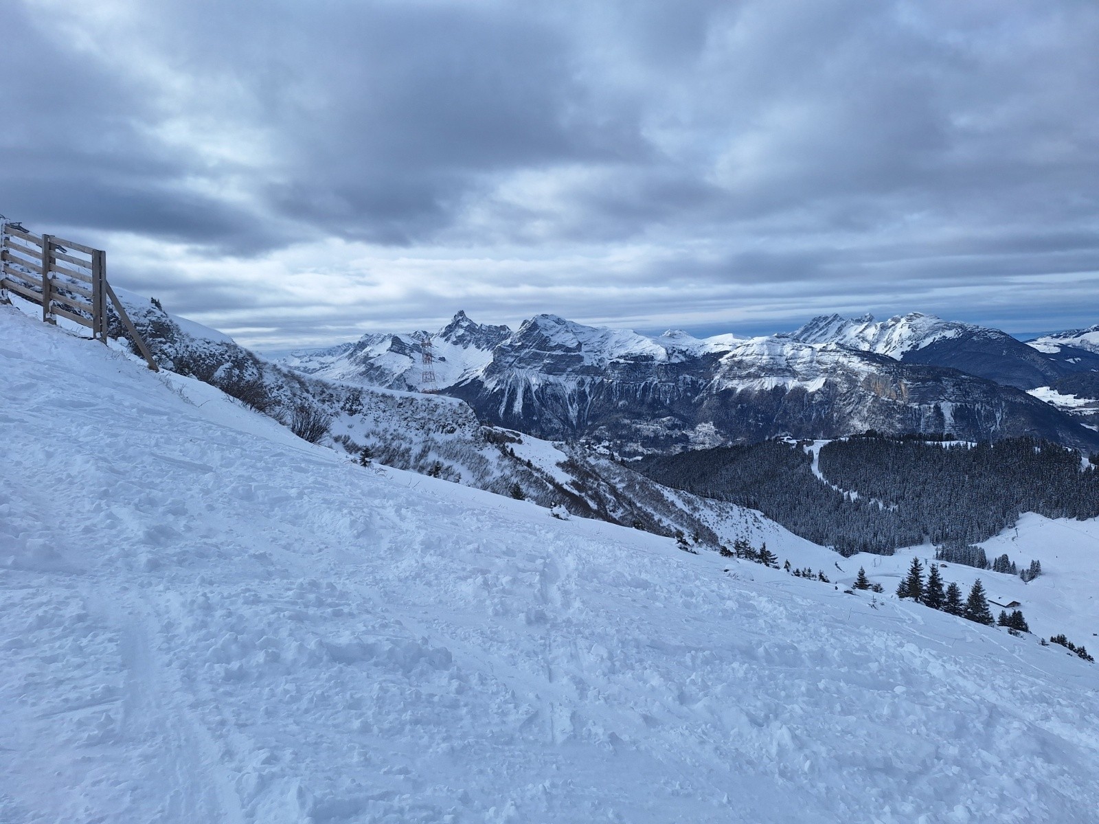 Les Aravis et les Bornes