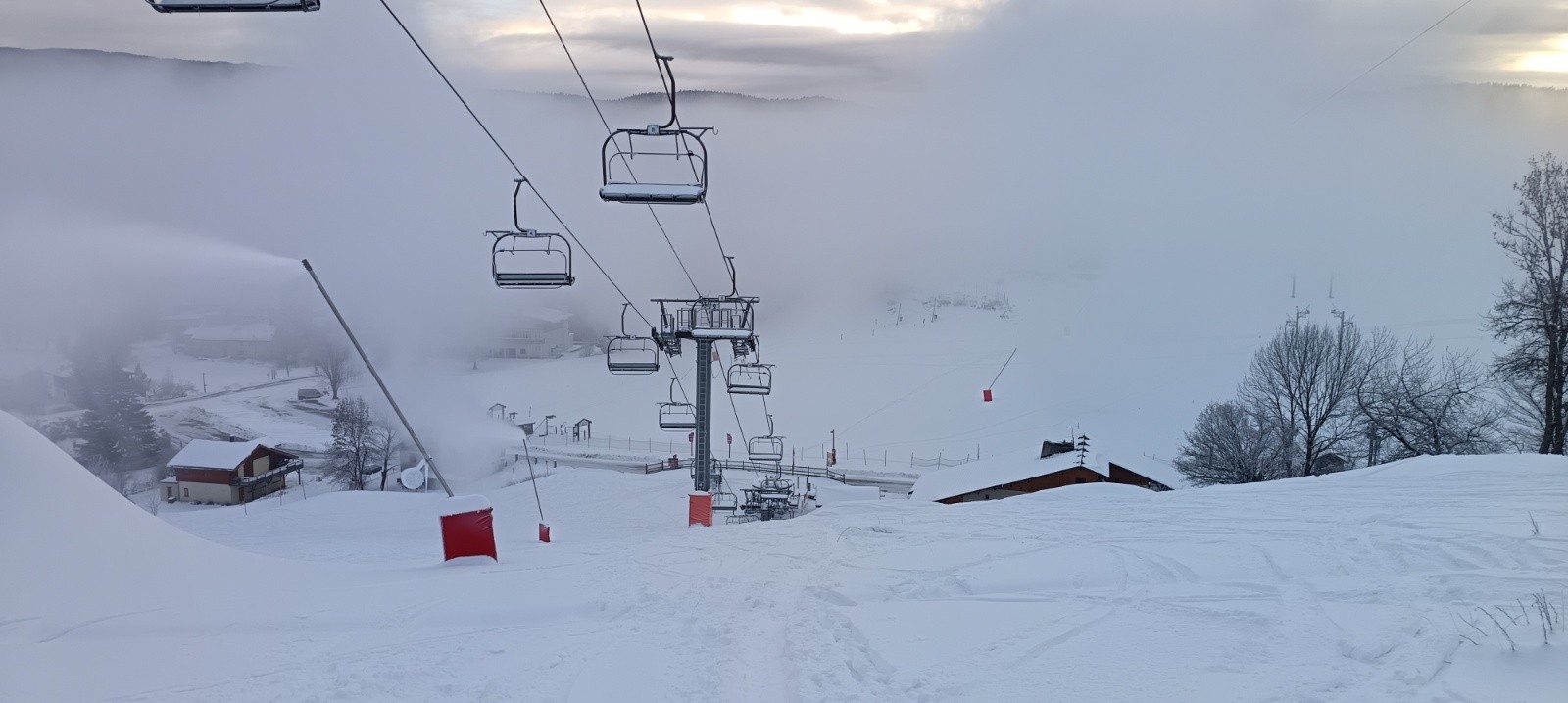 Glacial de bon matin