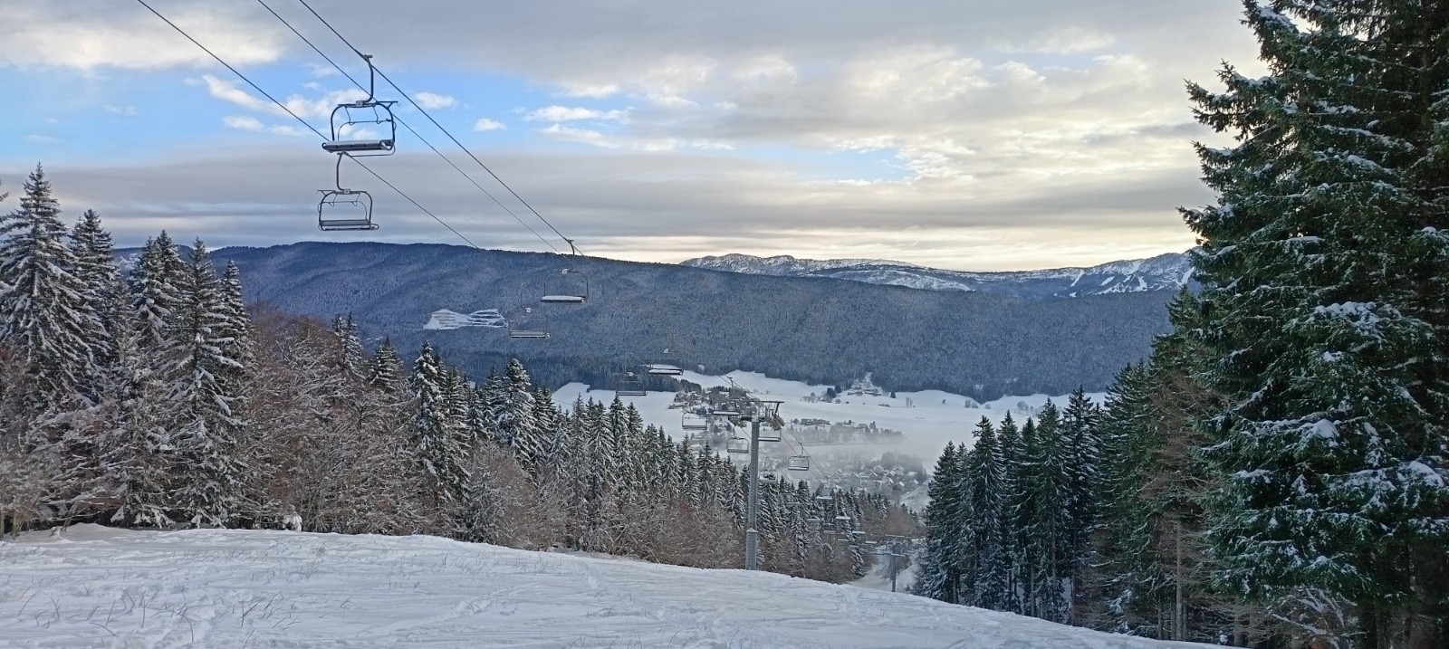  Méaudre dans le creux 