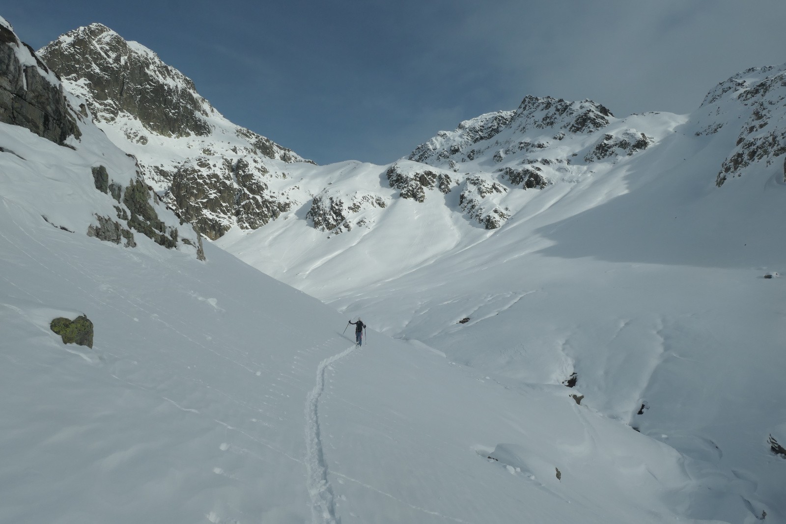 Pas mal de fraiche et surtout une sous-couche à partir de là !  