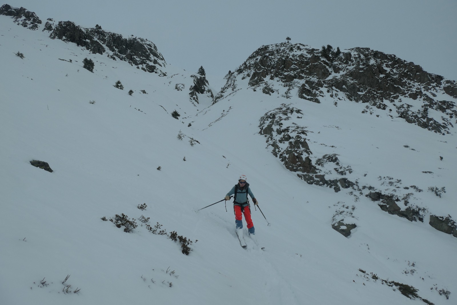 Jusque là ça passe sans toucher 