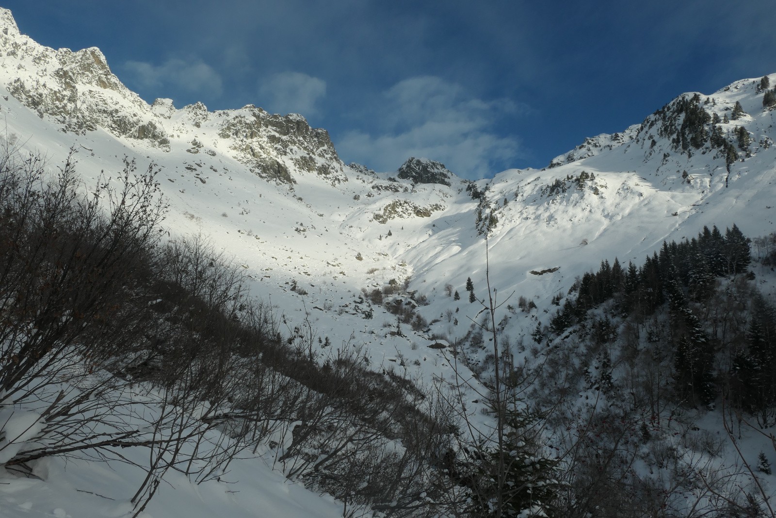 Etat du vallon 