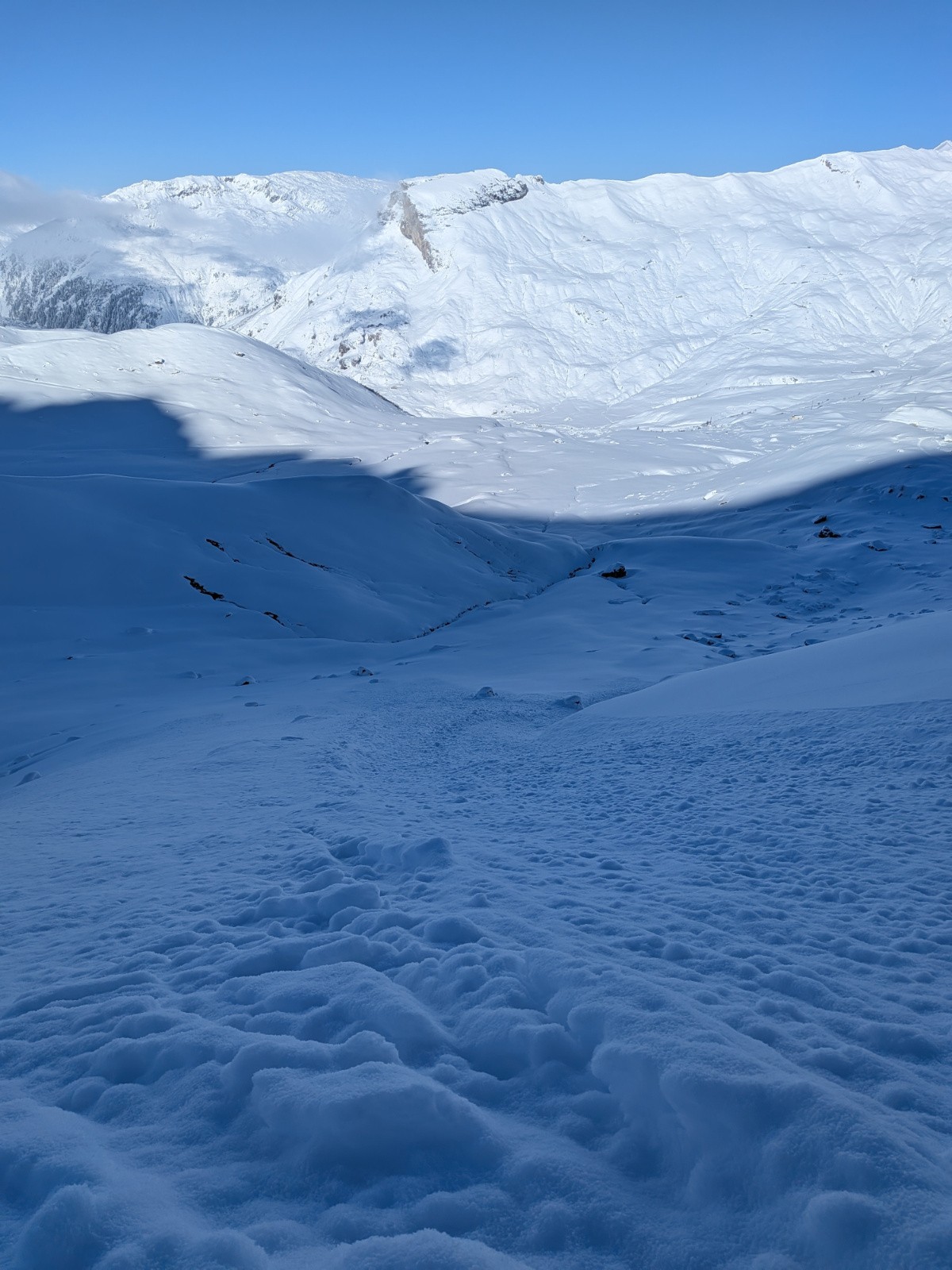 #2 Pentes N entre la Dent d Pentes N entre la Dent d'Arpire et l'Aiguille du Grand Fond