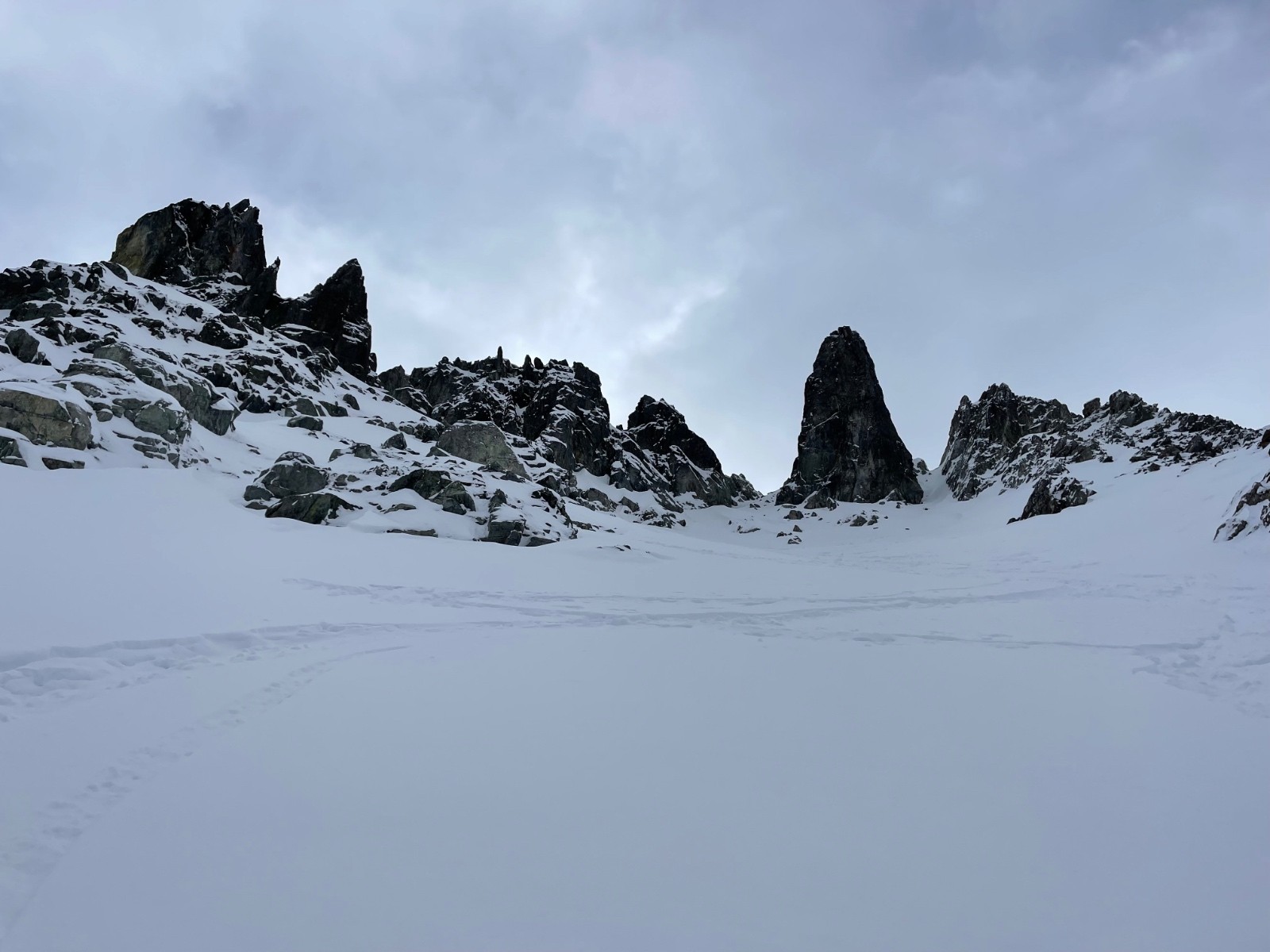 #3 Sous l’oeil de la Dent du Pra Sous l’oeil de la Dent du Pra