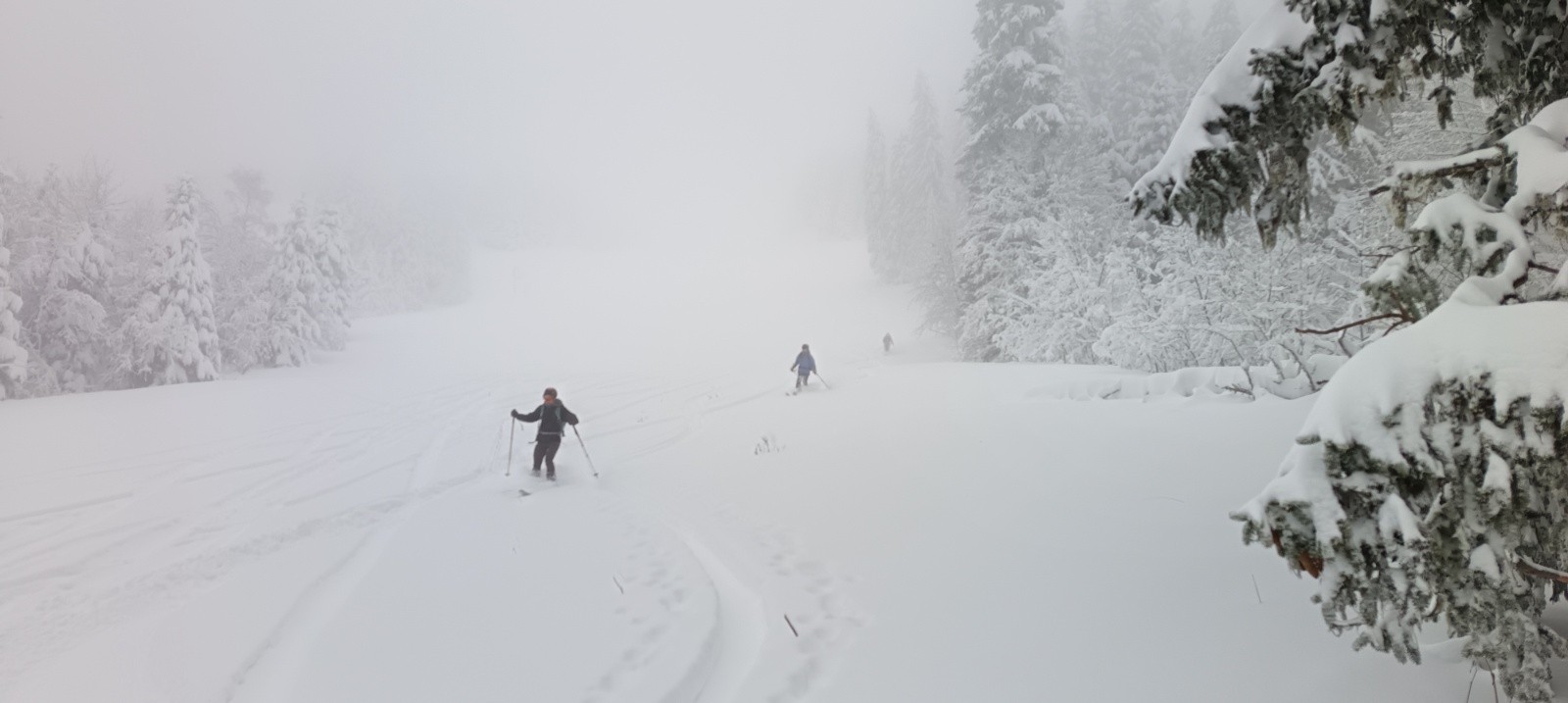 #11 Descente par les pistes Descente par les pistes