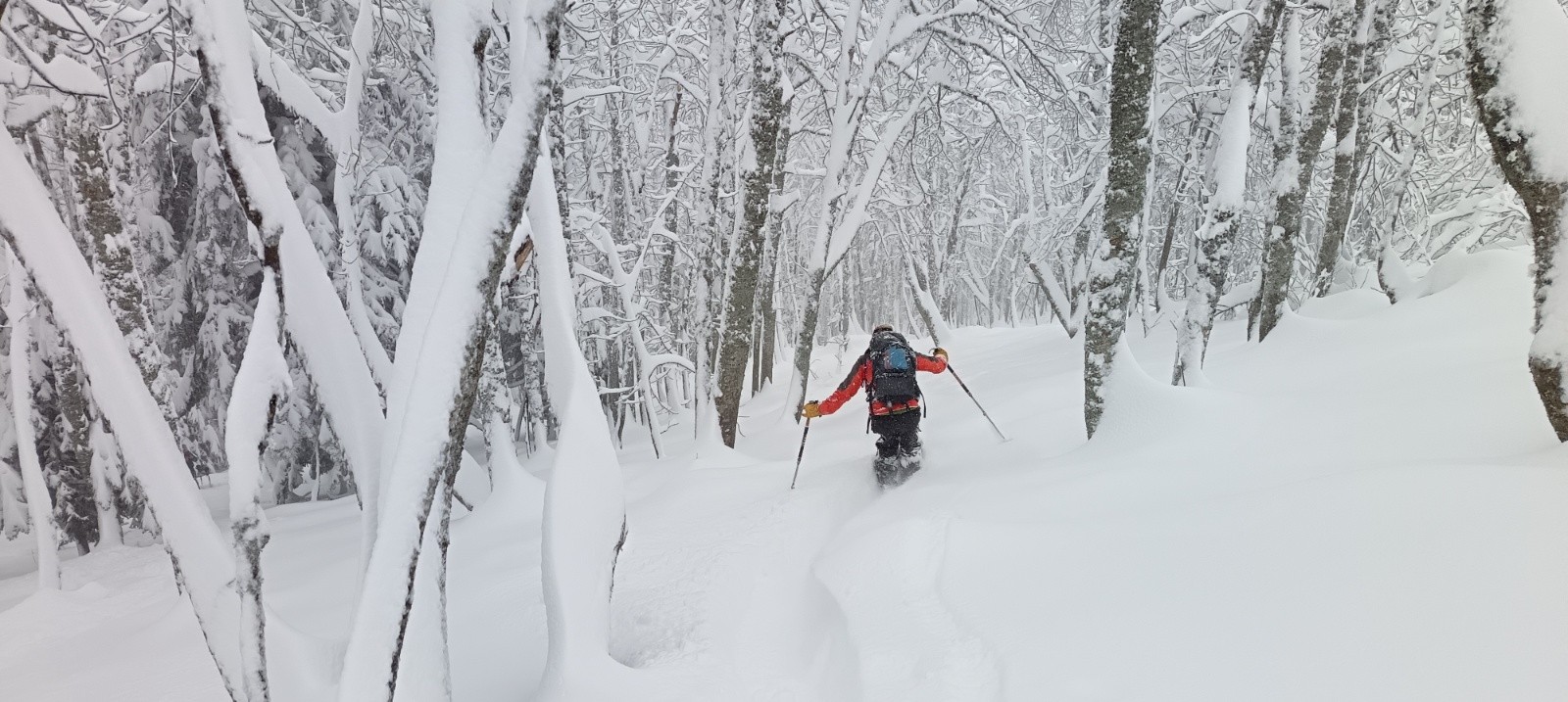 #8 Tout juste assez de pente Tout juste assez de pente