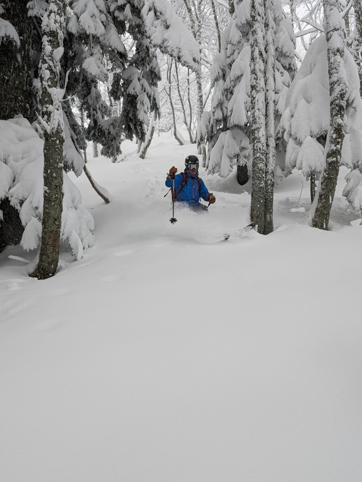 #7 Descente cÎté E Descente cÎté E