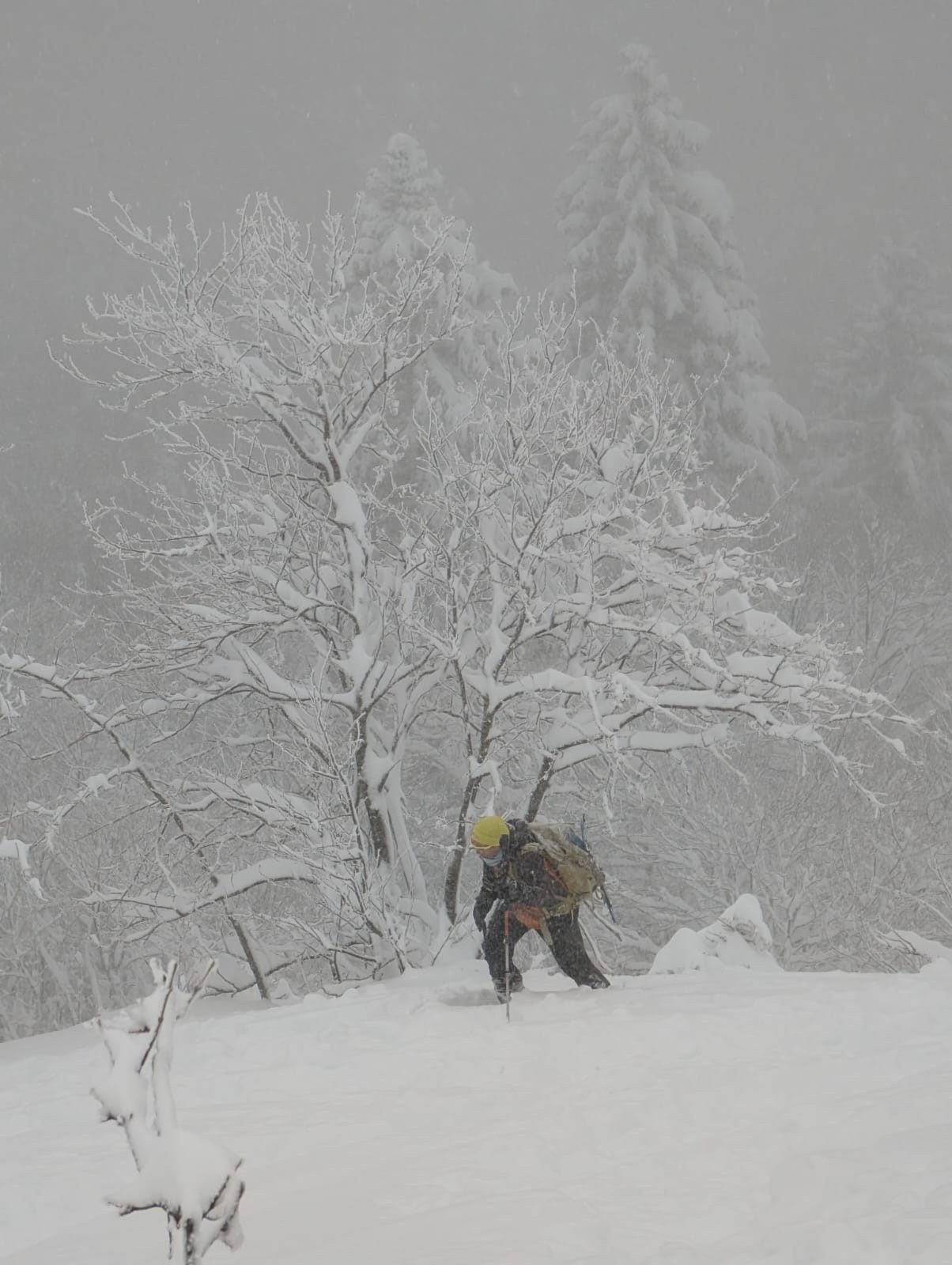 #10 Remontée à la Croix Remontée à la Croix
