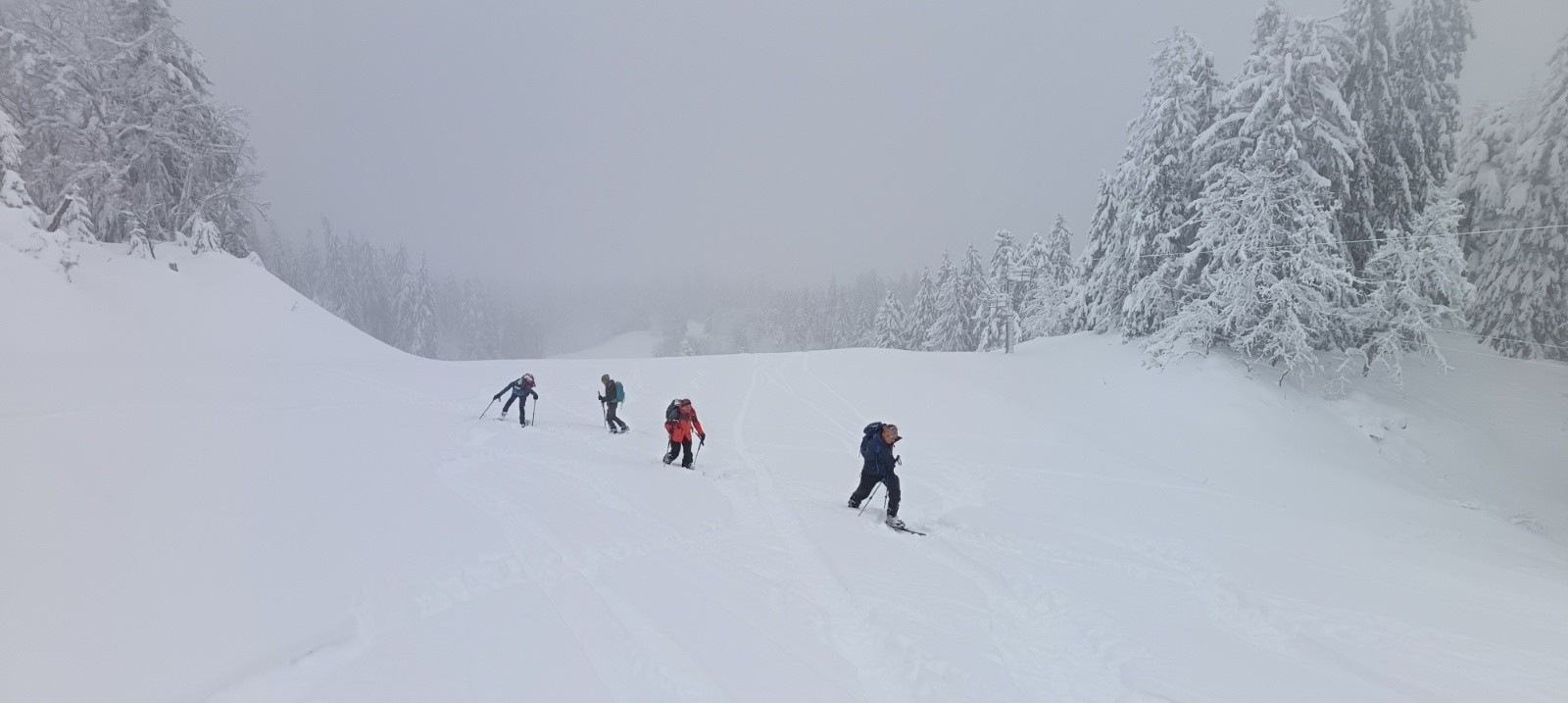 #5 Jonction avec la piste Jonction avec la piste