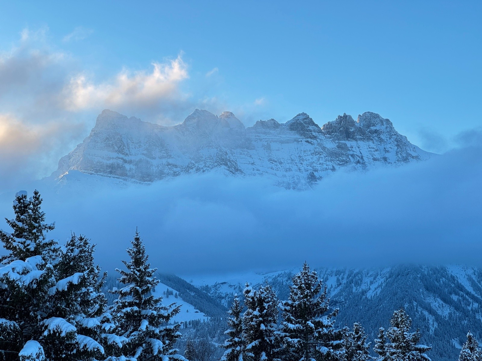 #2 Les Dents du Midi Les Dents du Midi