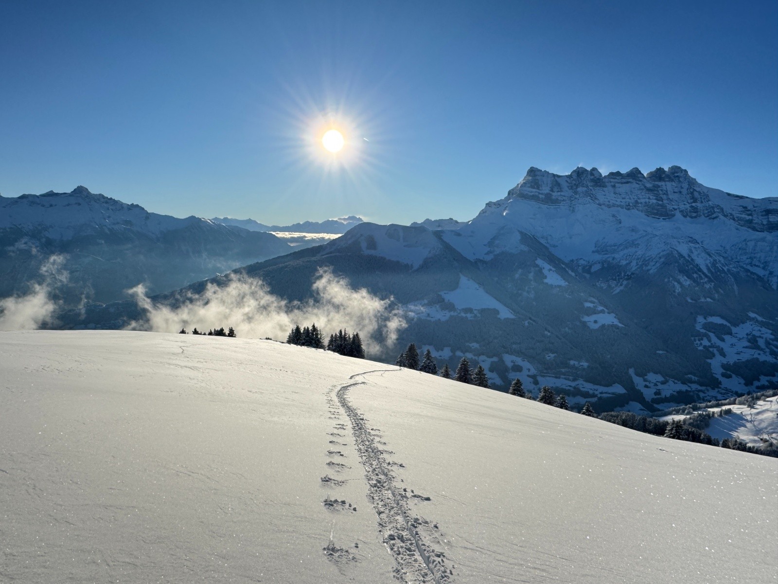 #9 Traaaace face aux Dents du Midi Traaaace face aux Dents du Midi