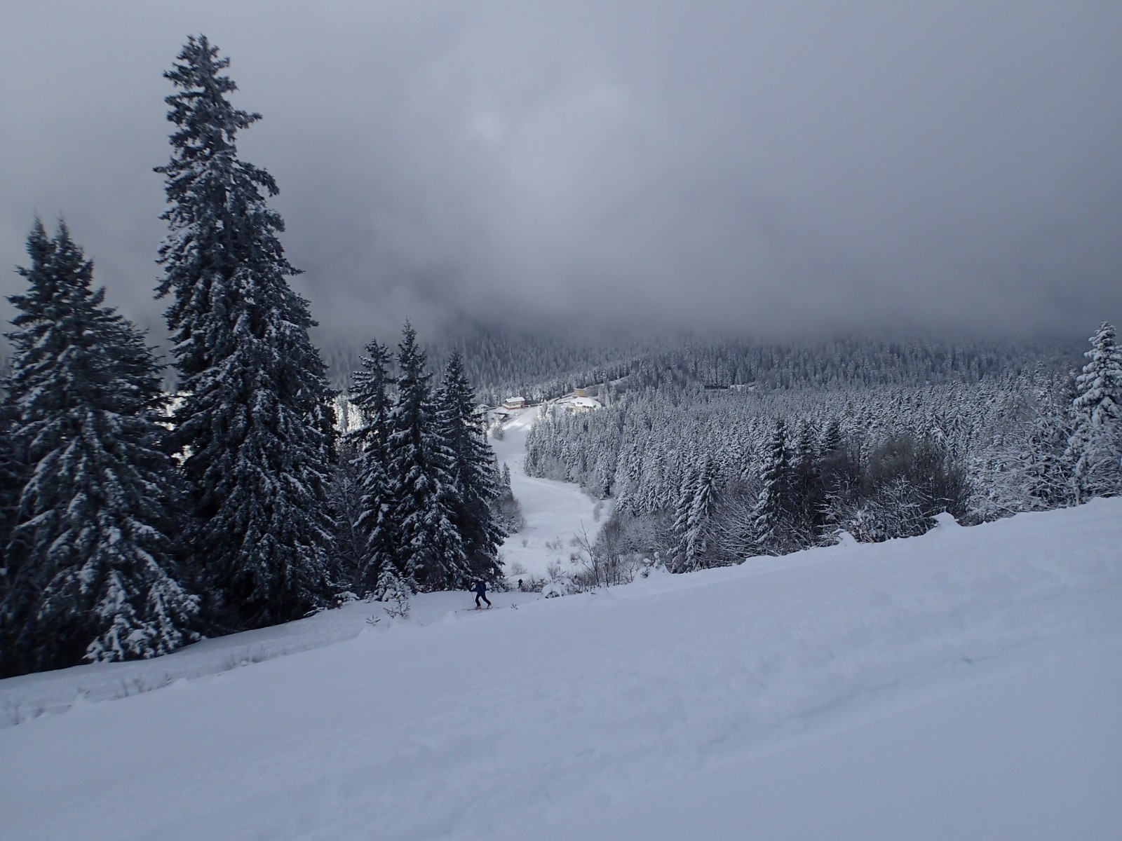 Le soleil commence à poindre...