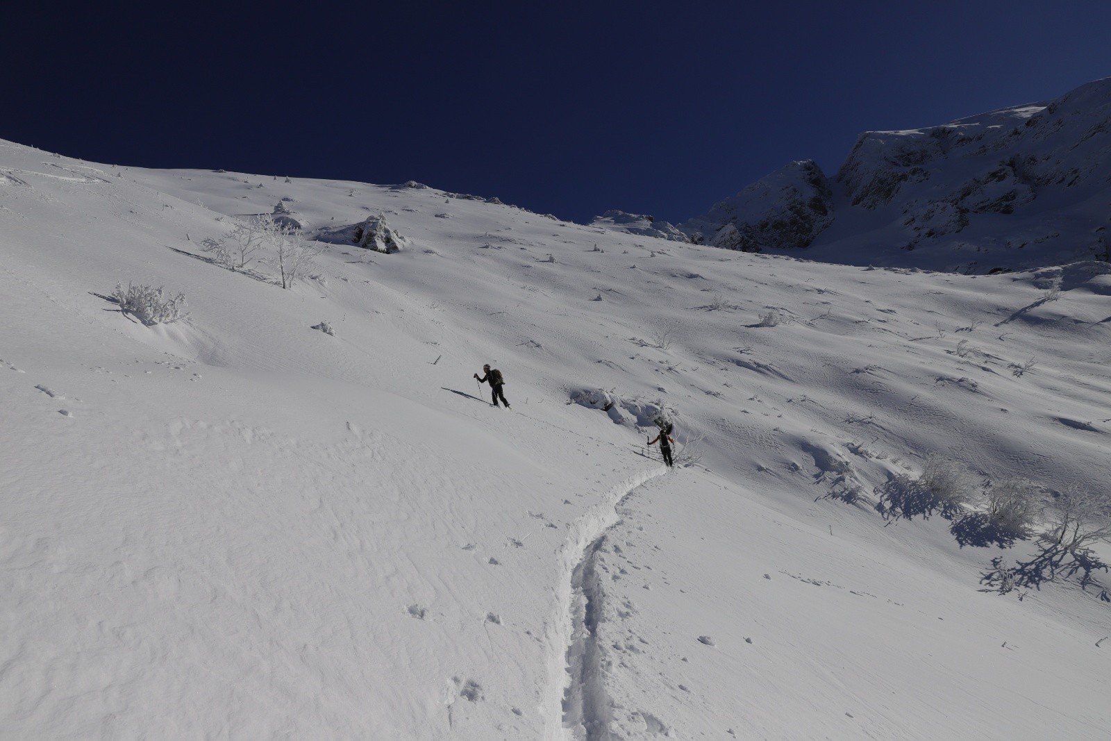 #8 Remontée en ouest au sommet Remontée en ouest au sommet