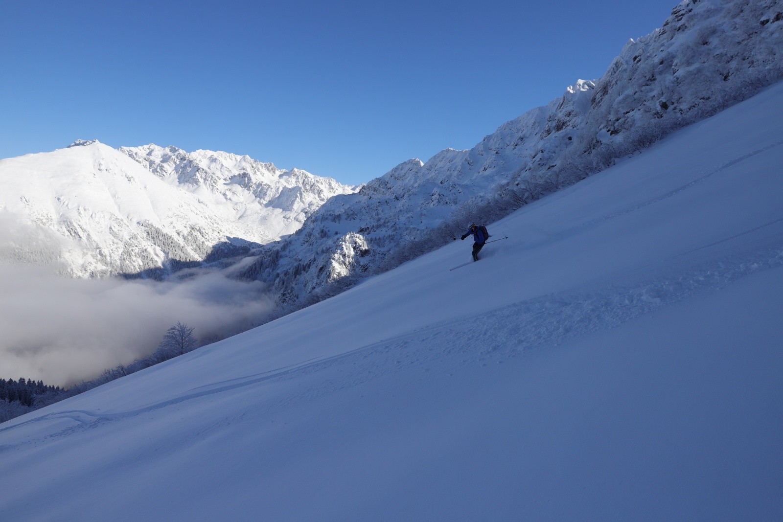 #10 Descente en Nord dans une poudre de cinéma Descente en Nord dans une poudre de cinéma