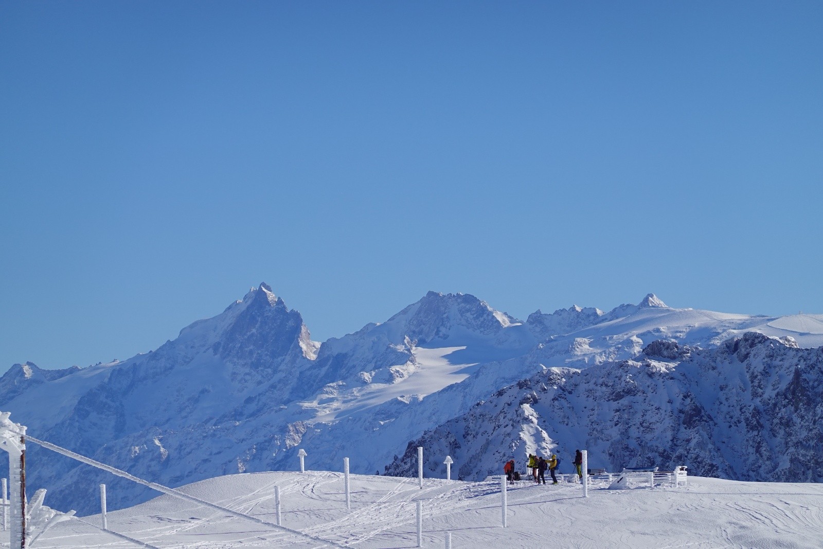 Sa majesté la Meije