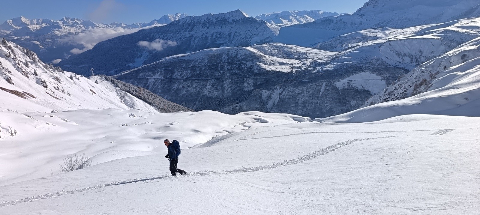  Bonne trace à la montée 👌