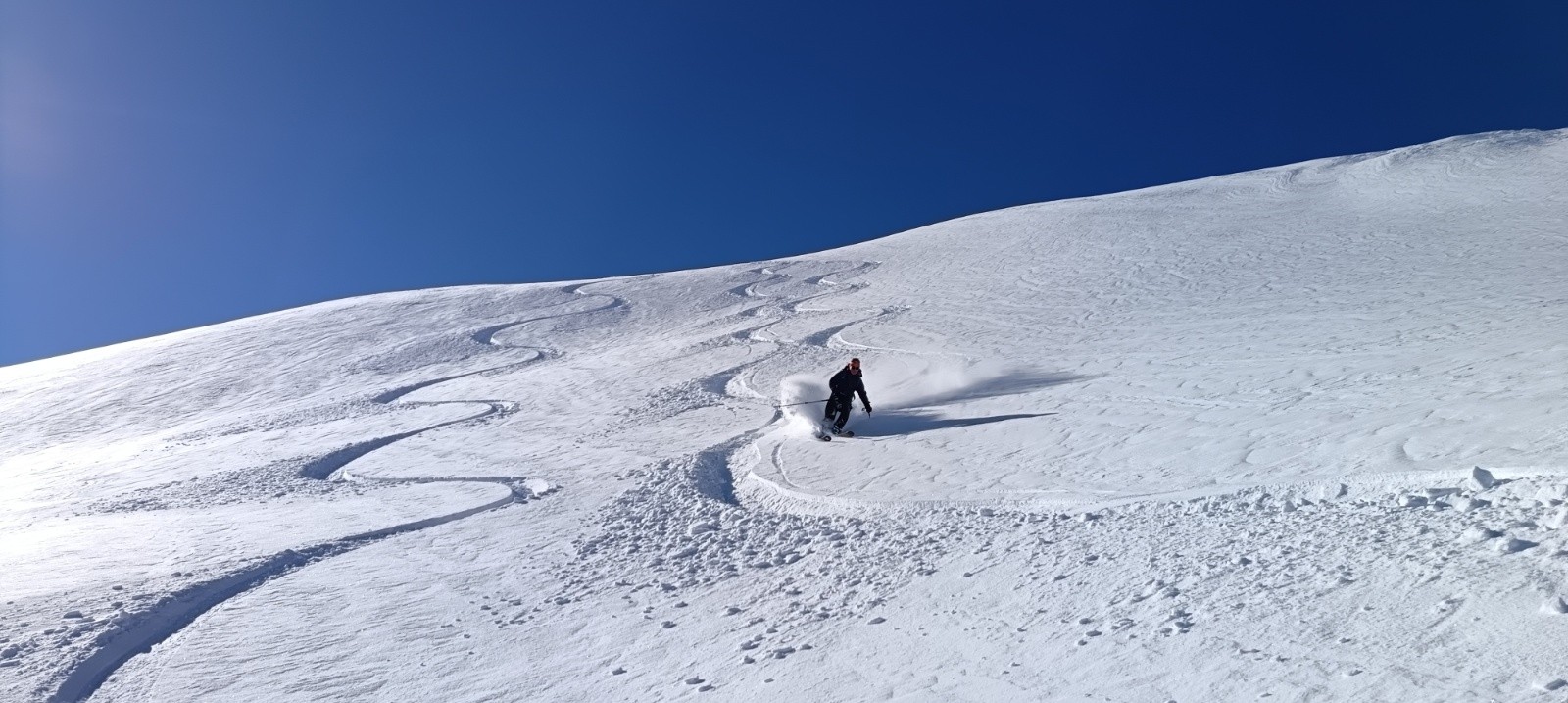  Belle 1ère descente 
