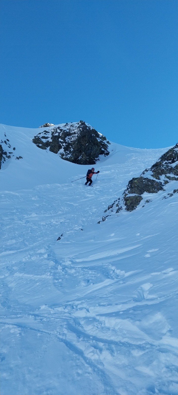  Couloir NO du petit Van