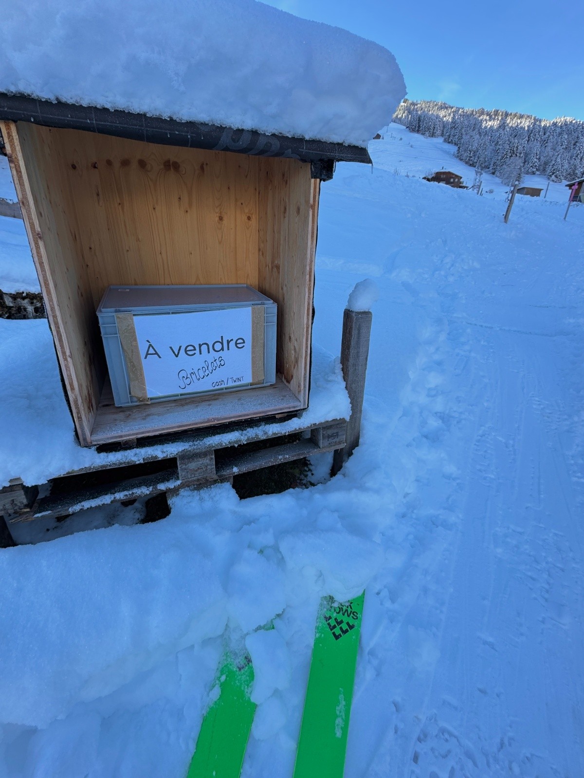 Bricelets en self service