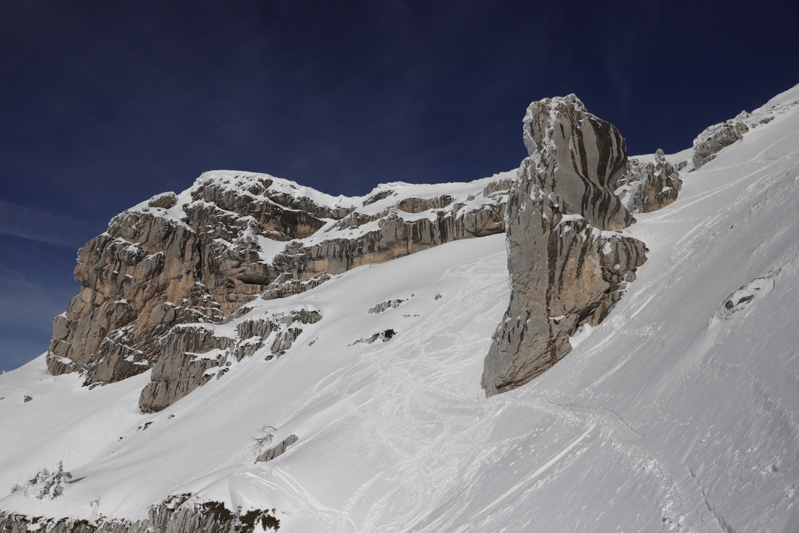 Montée au pas de l'Oeille 
