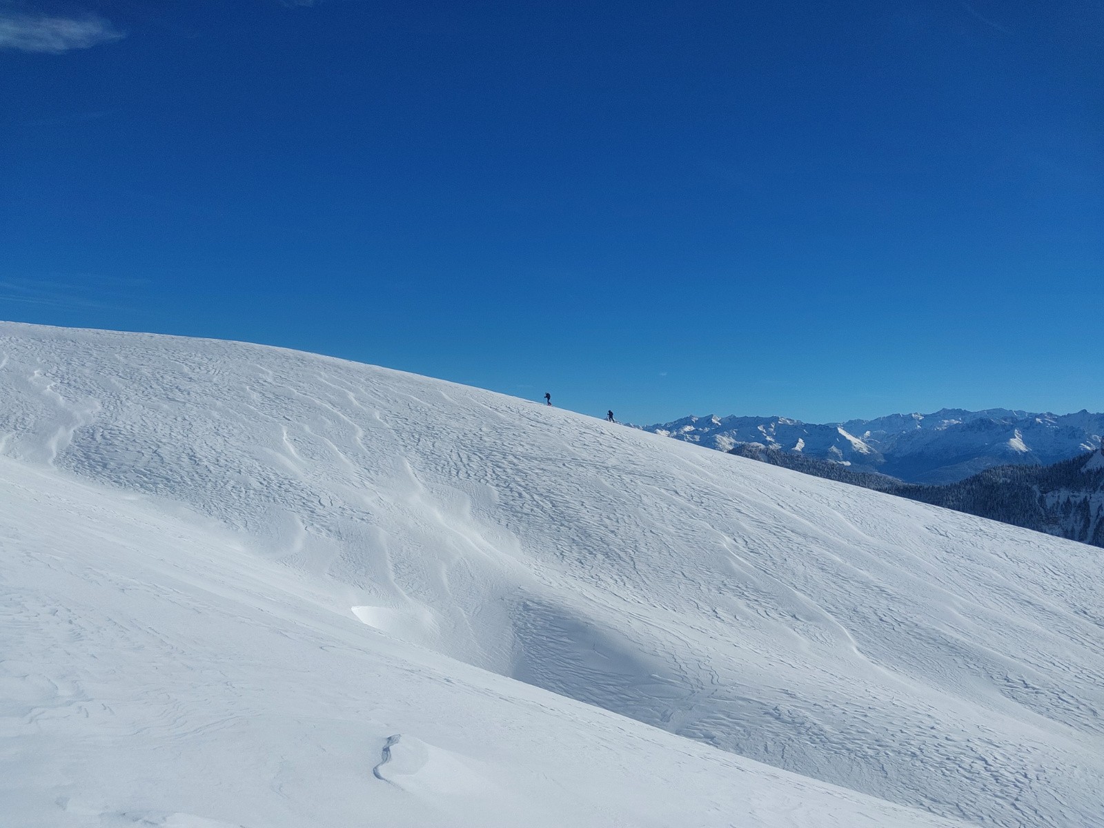 Petits hommes, grandes montagnes...