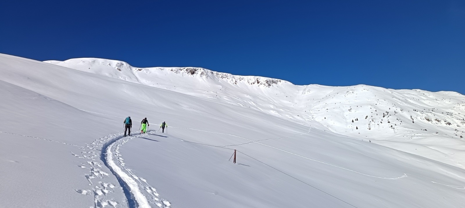 En montant, c'est loooong mais beau