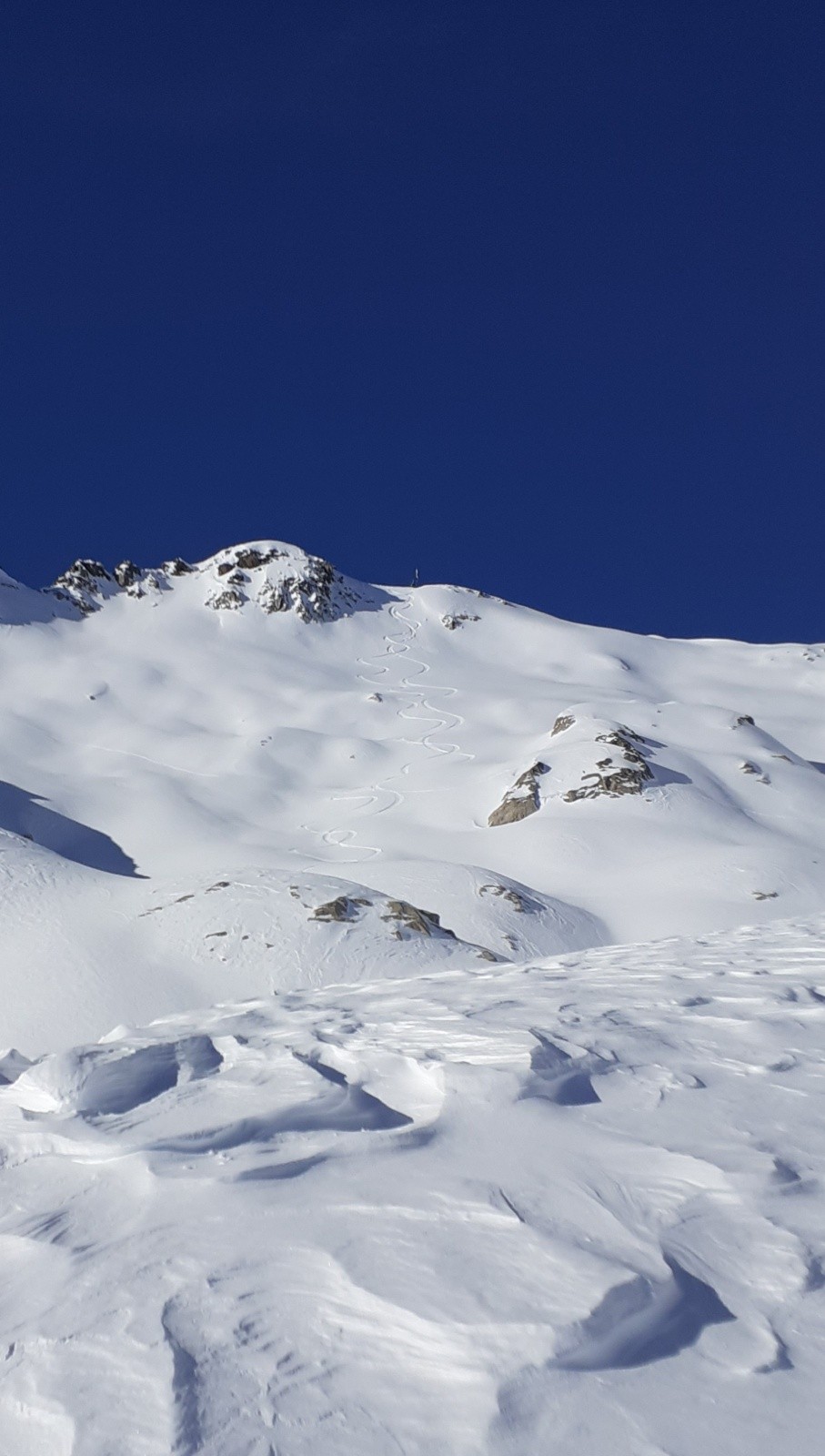 Descente NE de la Belle Etoile 