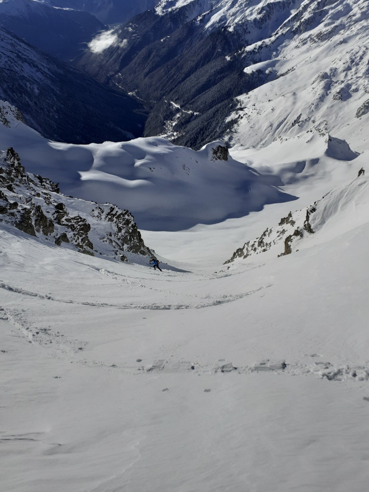  Couloir sud Belle Etoile