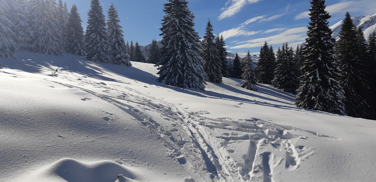 Au col de la Charmille