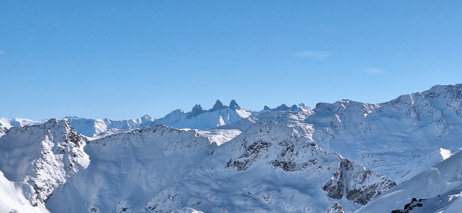 Aiguilles d'Arve 