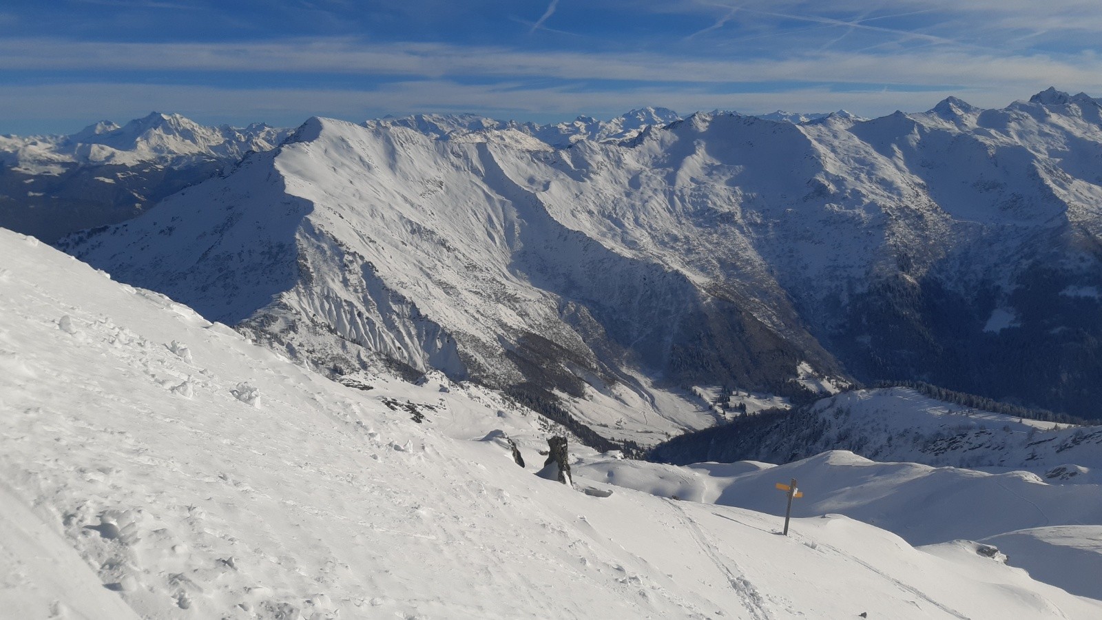 Bellacha et la chaine de Lauzière 