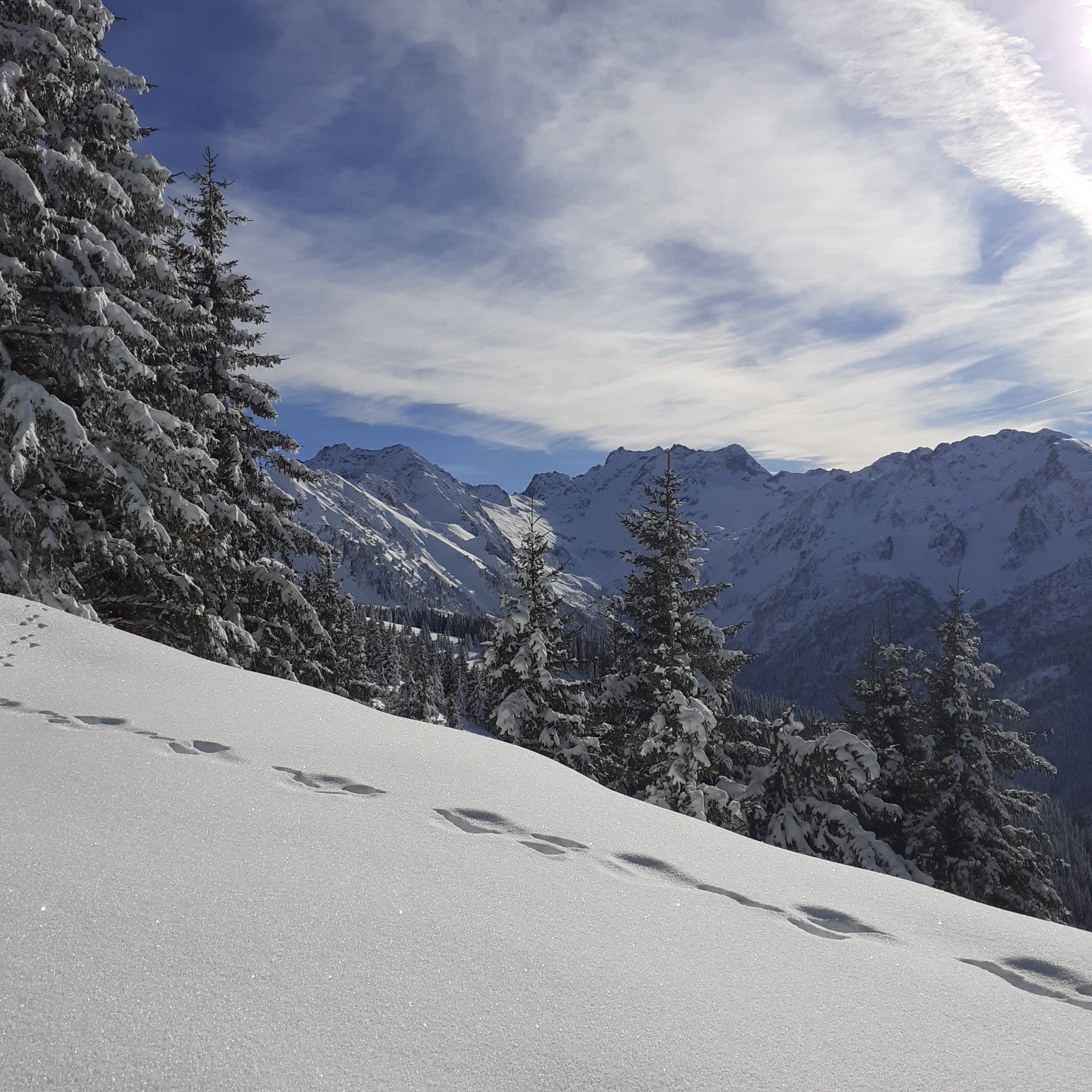 Vallon du Bens, Pic du Frêne et Grand Crozet