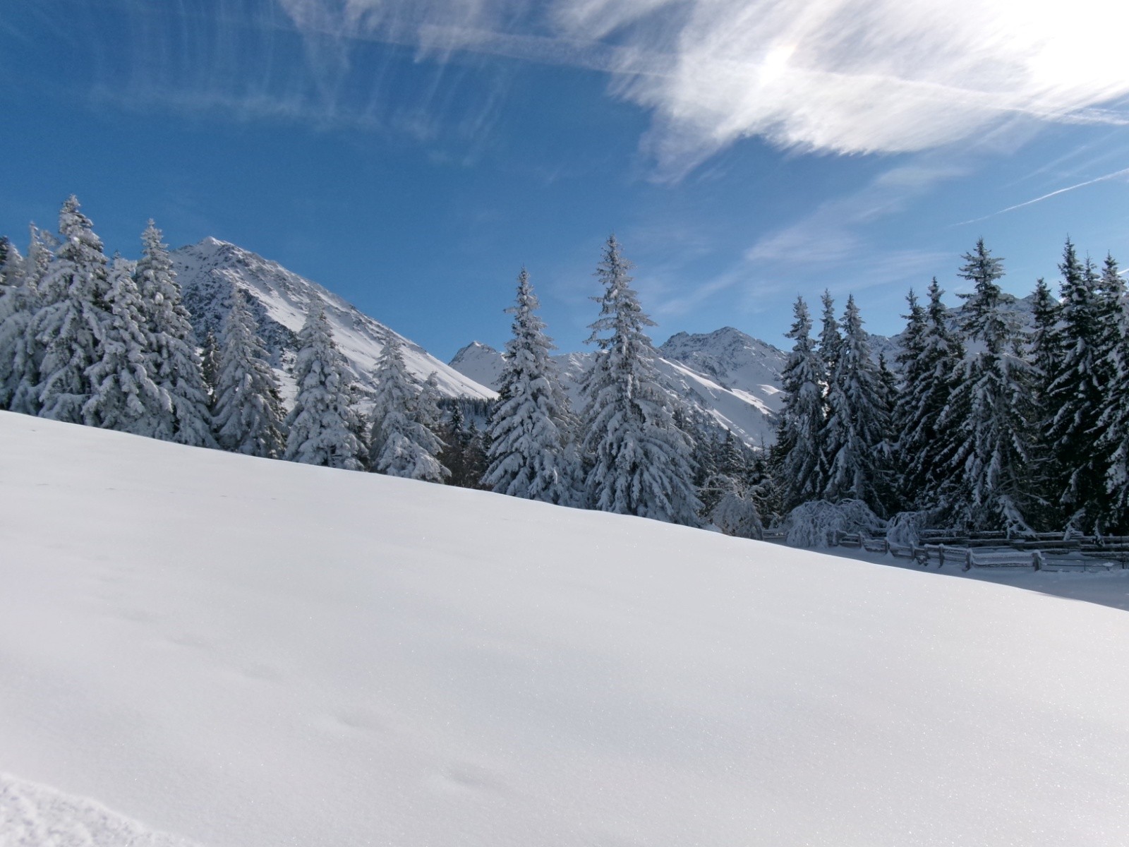 Face sud Grands Moulins