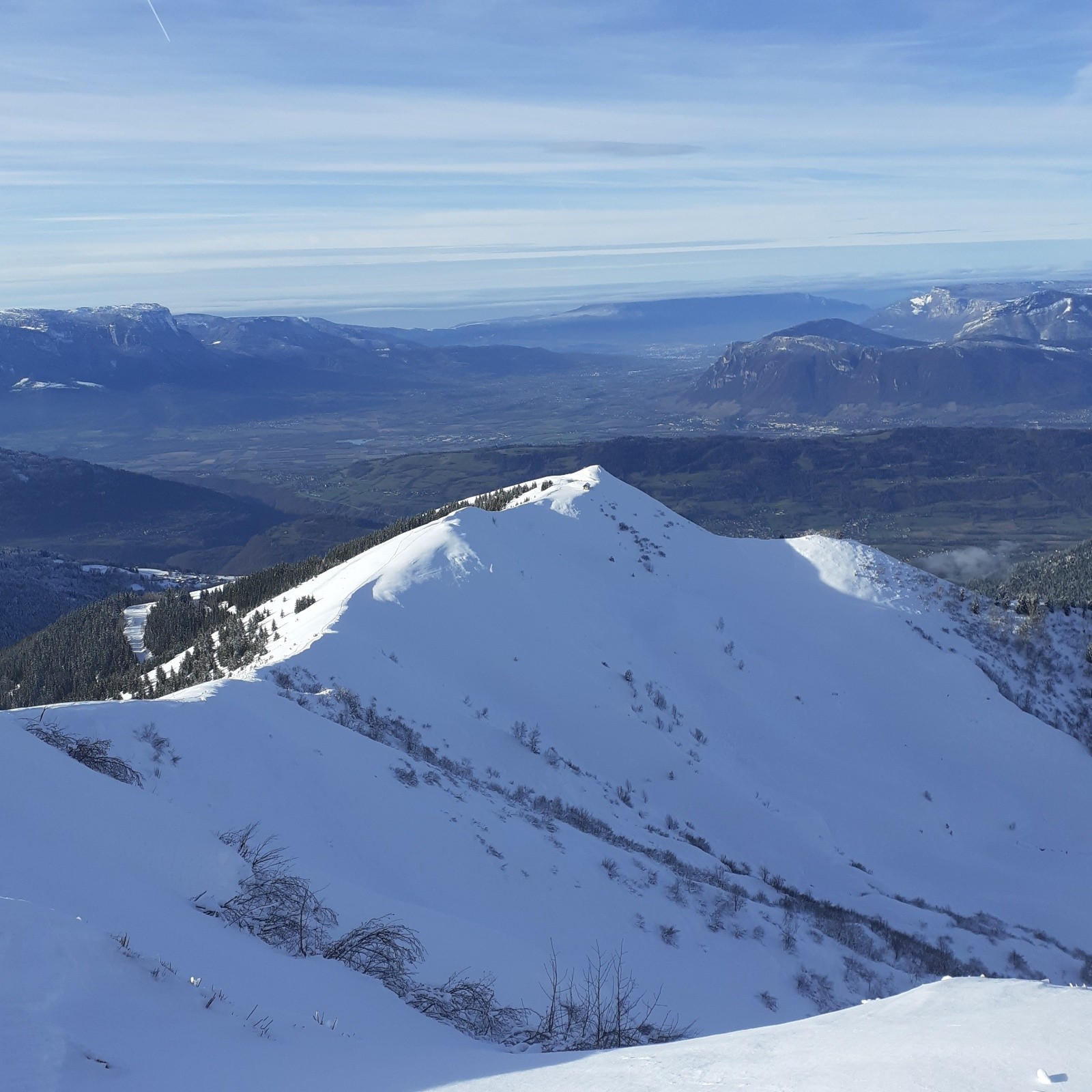 A la descente, Valgelon