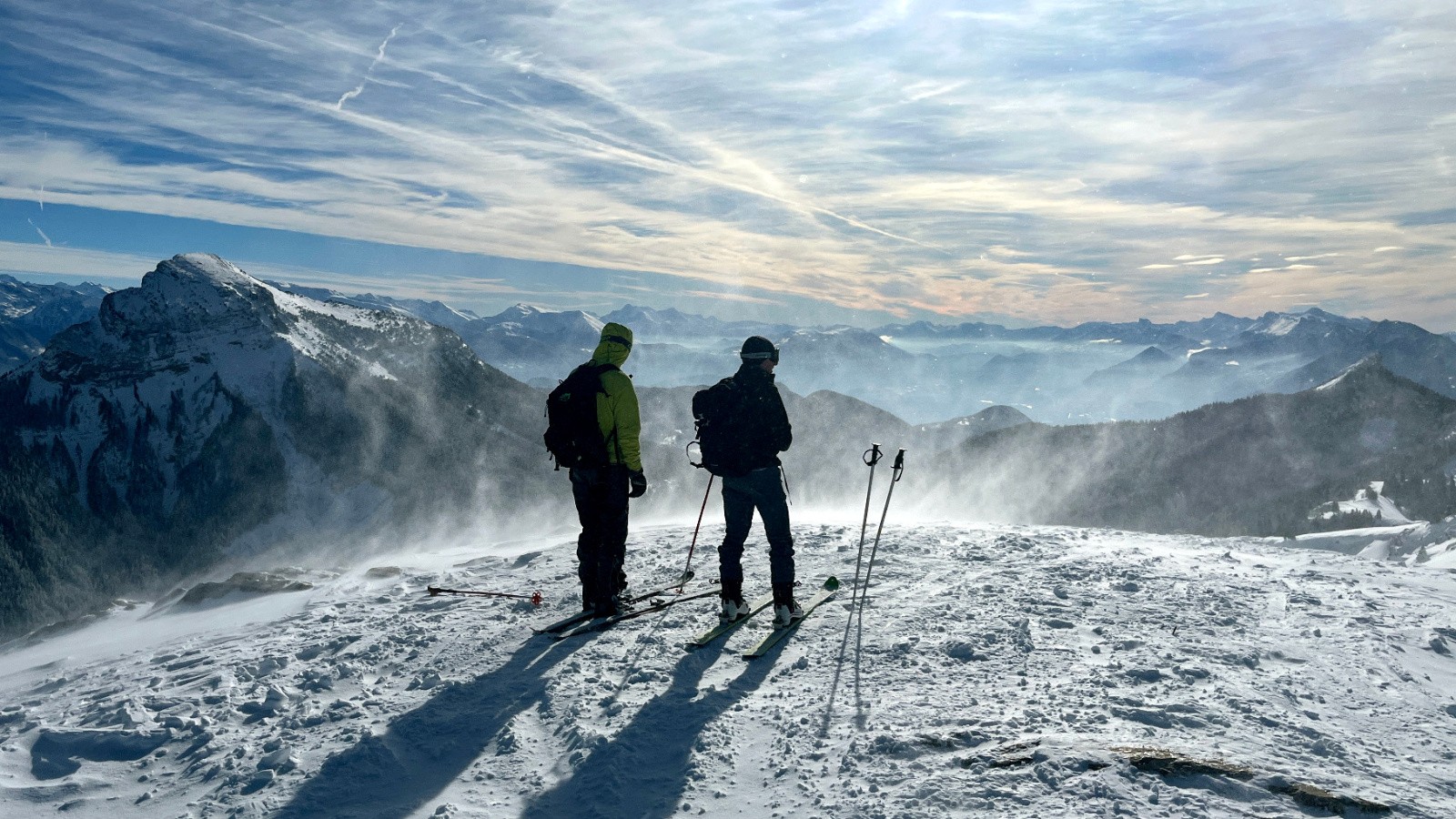 Petit vent au sommet 