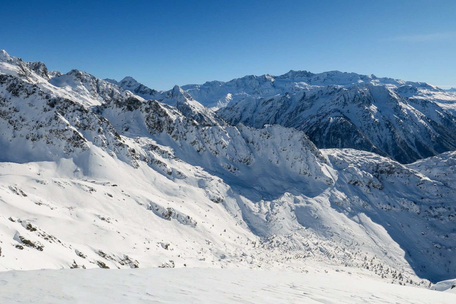 Grandes Rousses... blanches ! 