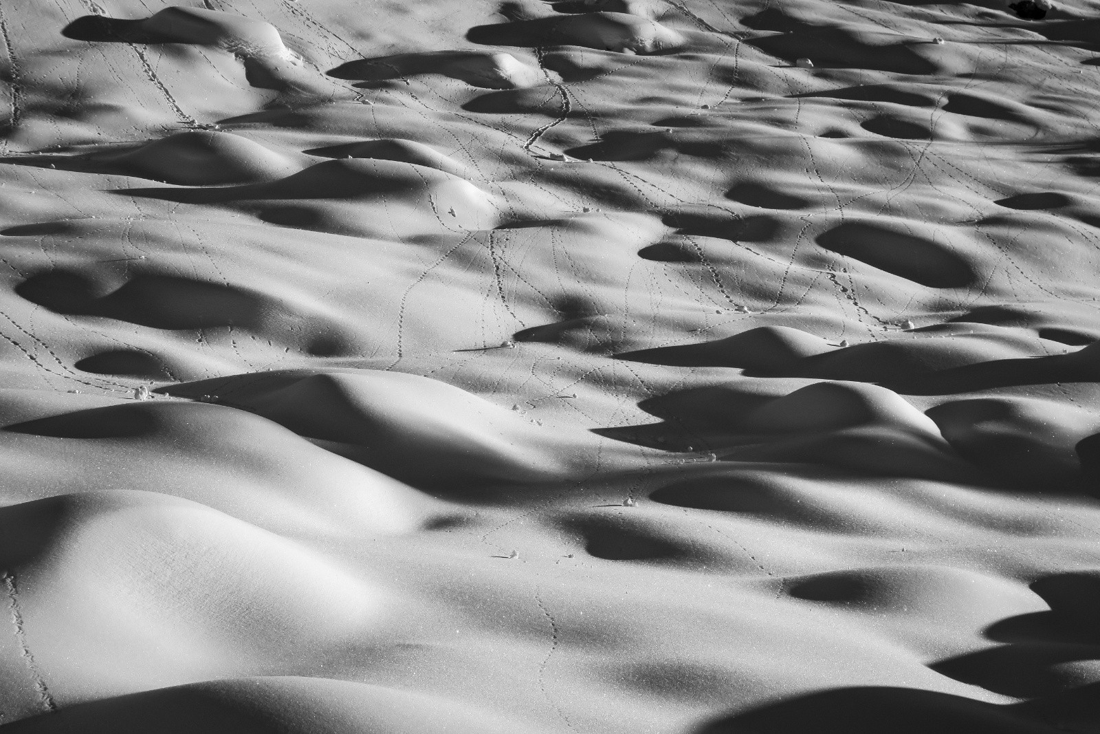 Duochromie d'ondulations tridimensionnelles ;-) 