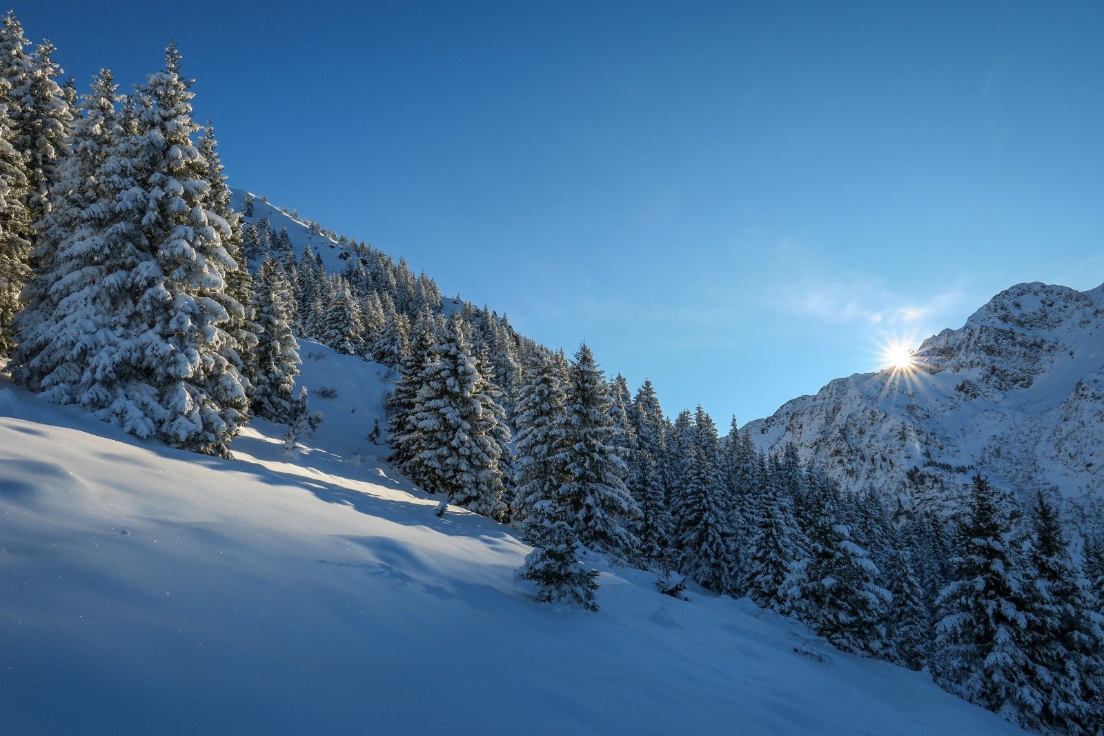 On va pouvoir se réchauffer. 