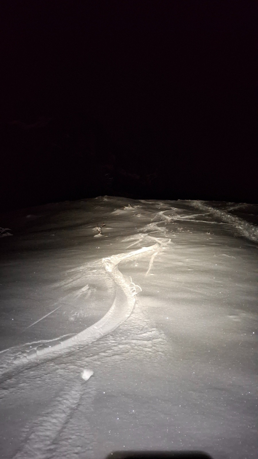 Il parait qu'on voit la croix... 