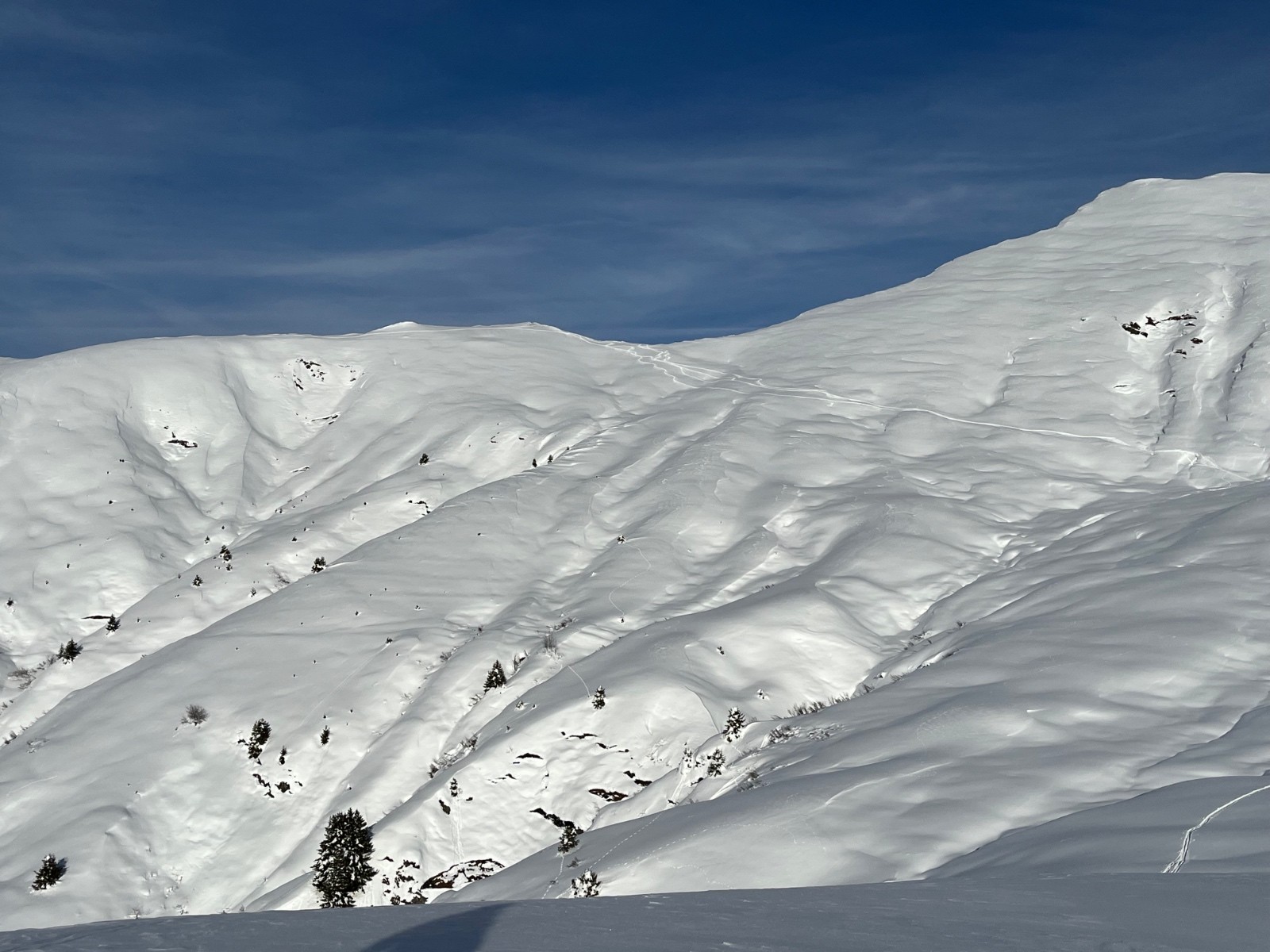 Il y a de la place ici aussi… vers passage du Miraillet 