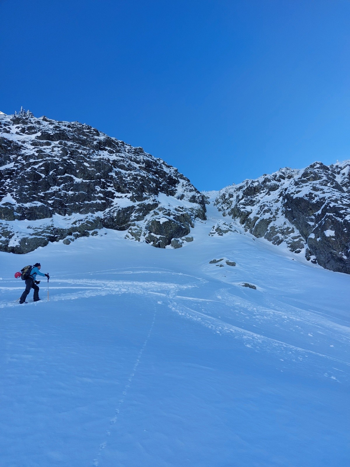#7 Le couloir du raidillon Le couloir du raidillon