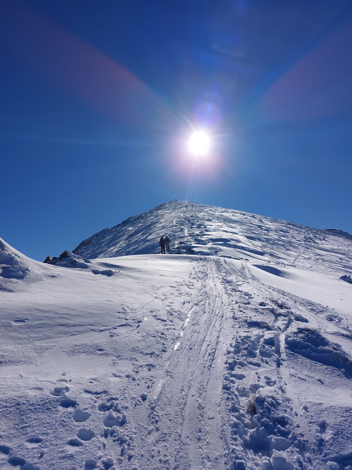 #8 Le sommet du Tabor Le sommet du Tabor