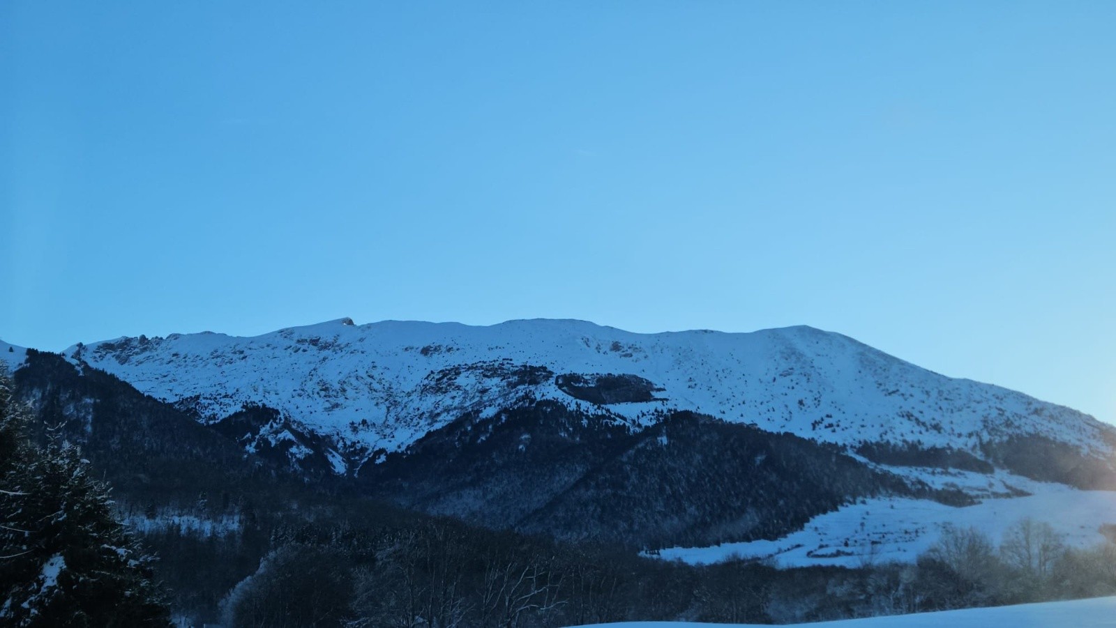 #1 Repérage depuis la route Repérage depuis la route