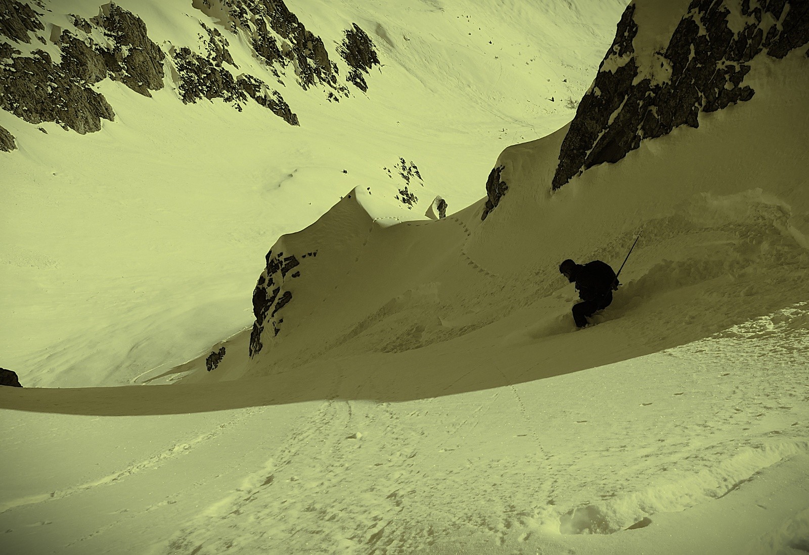  Le couloir et le Dam's version années 80!