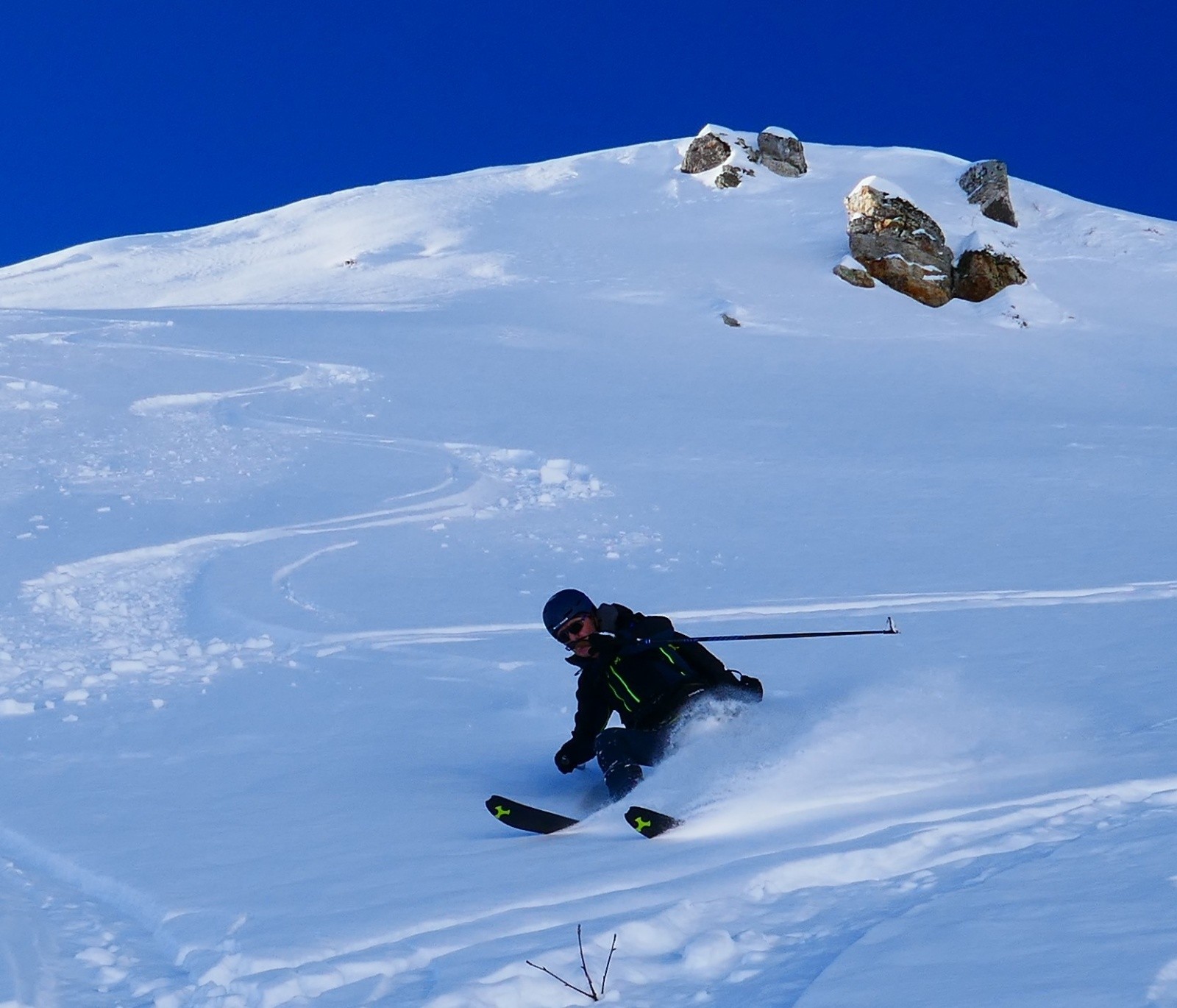 Eric, mais il fait le maximo... 