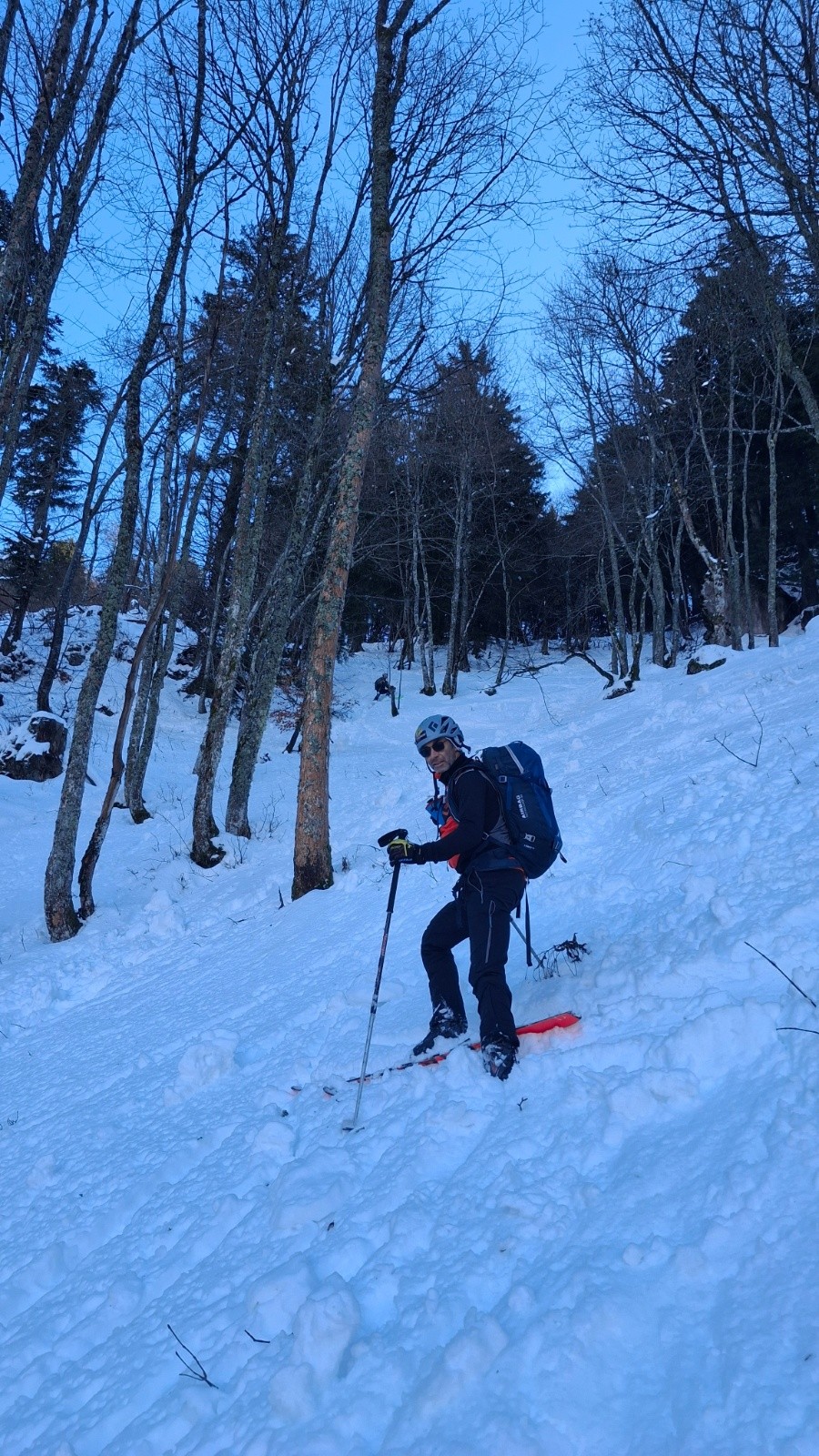 #8 En descendant la Sauge.. on voit que c En descendant la Sauge.. on voit que c'est deja ramolli...