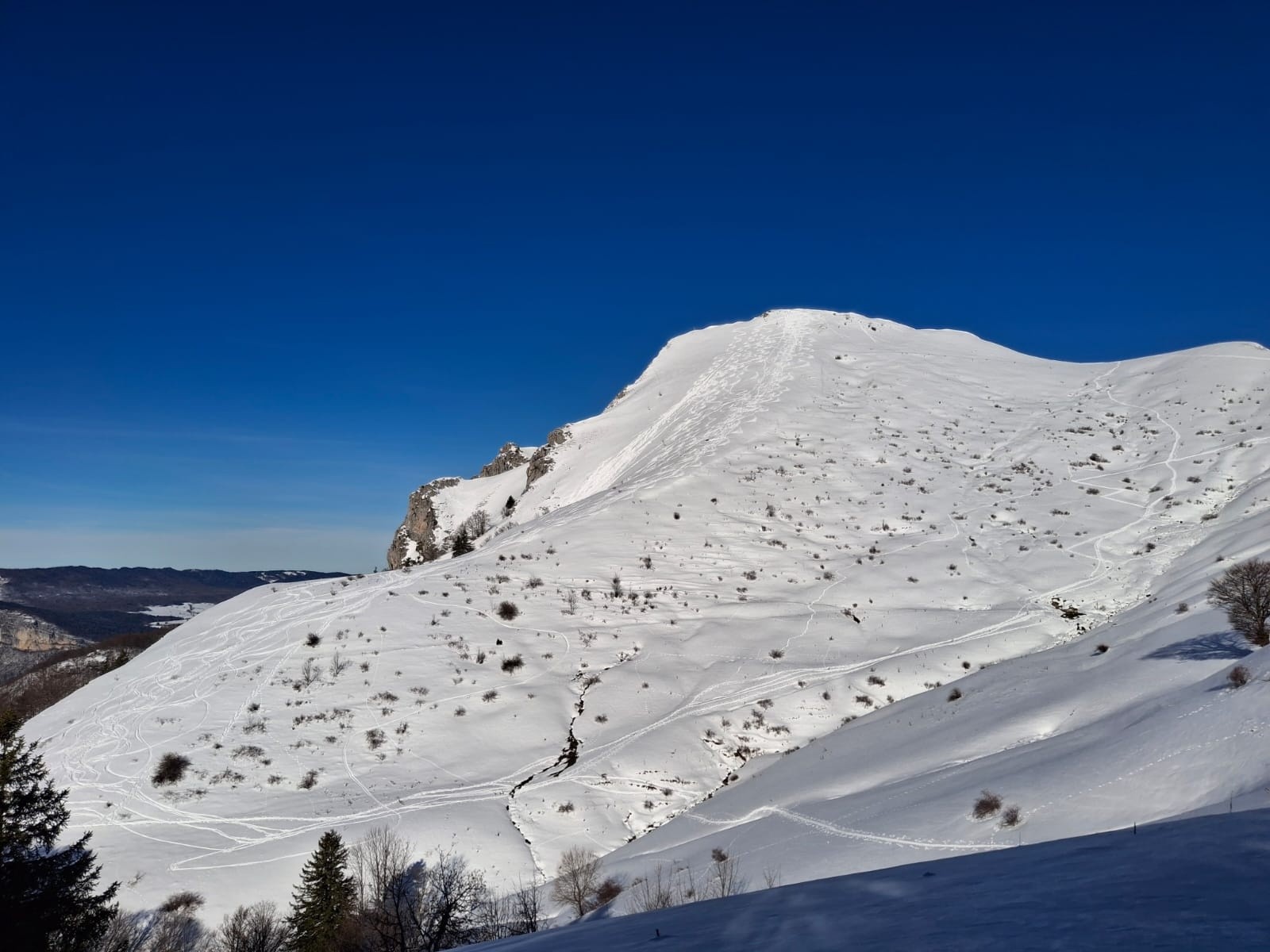 #1 Face sud.. jolies traces finalement.. Face sud.. jolies traces finalement..