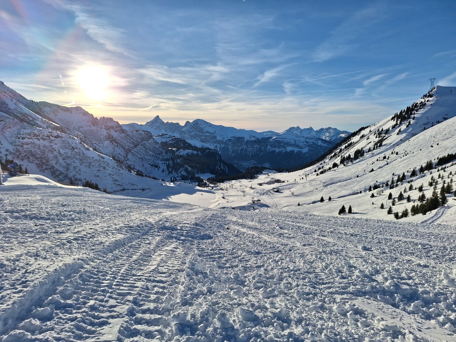 #12 Fin d Fin d'après-midi sur les Aravis