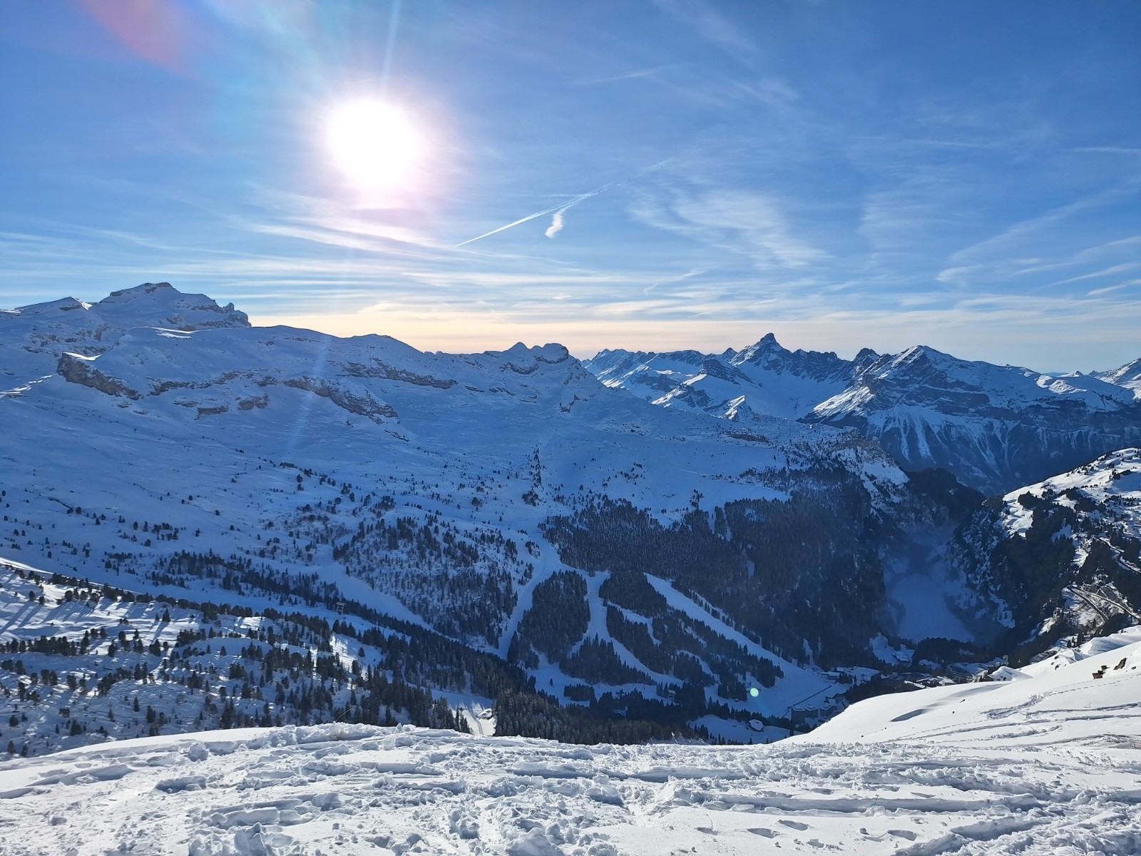 #10 Soleil de d Soleil de d'après-midi sur Flaine